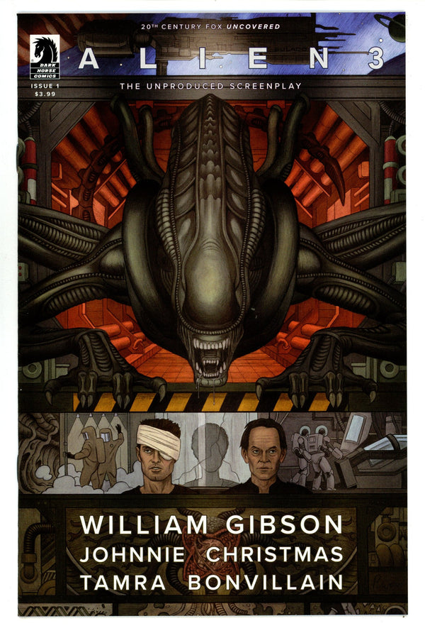 William Gibson's Alien 3 1 High Grade (2018) Rivera Variant