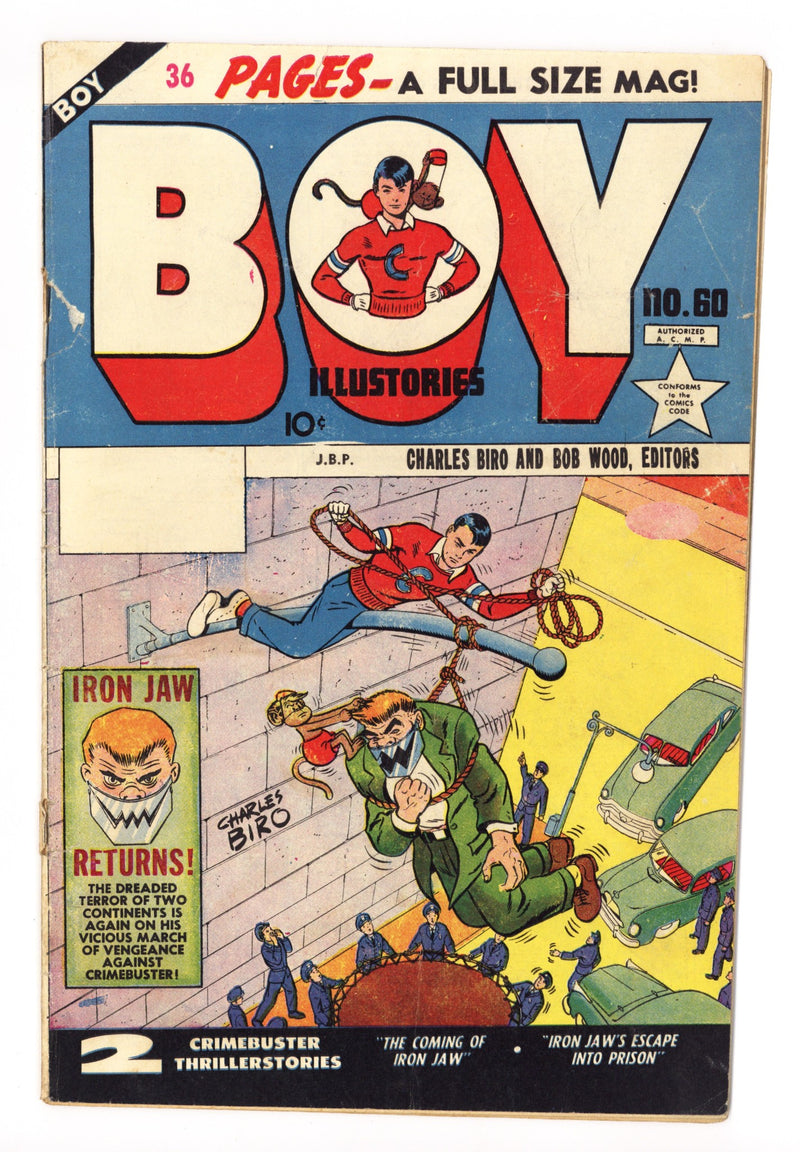 Boy Comics [Boy Illustories] 60 GD+ (2.5) (1951) Canadian Edition 