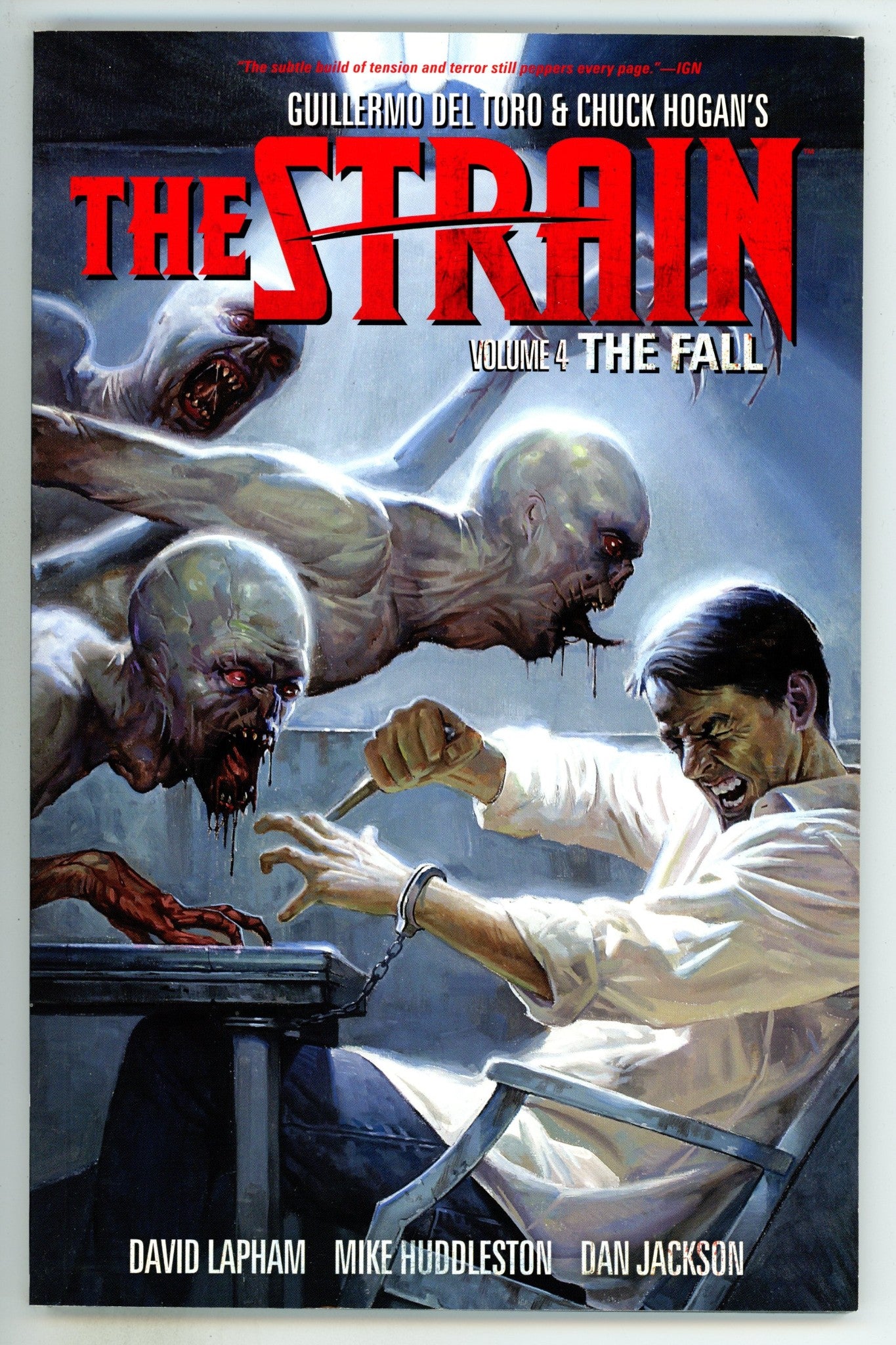The Strain TPB Vol 4   High Grade   (2014)       
