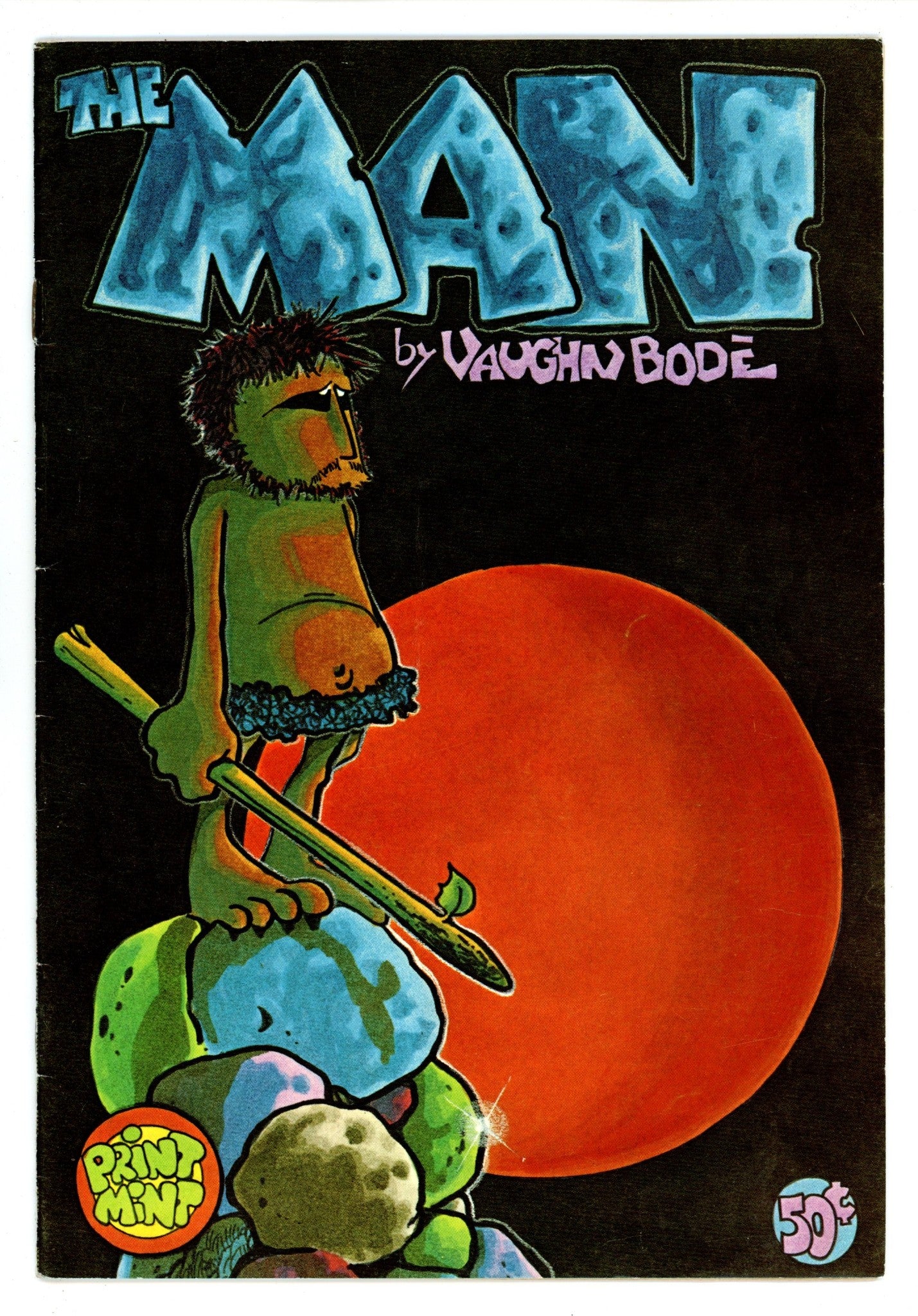 The Man [nn] VG (4.0) (1972) 2nd Print 