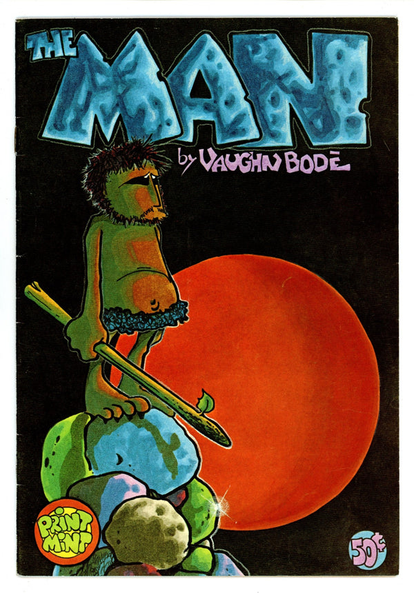 The Man [nn] VG (4.0) (1972) 2nd Print