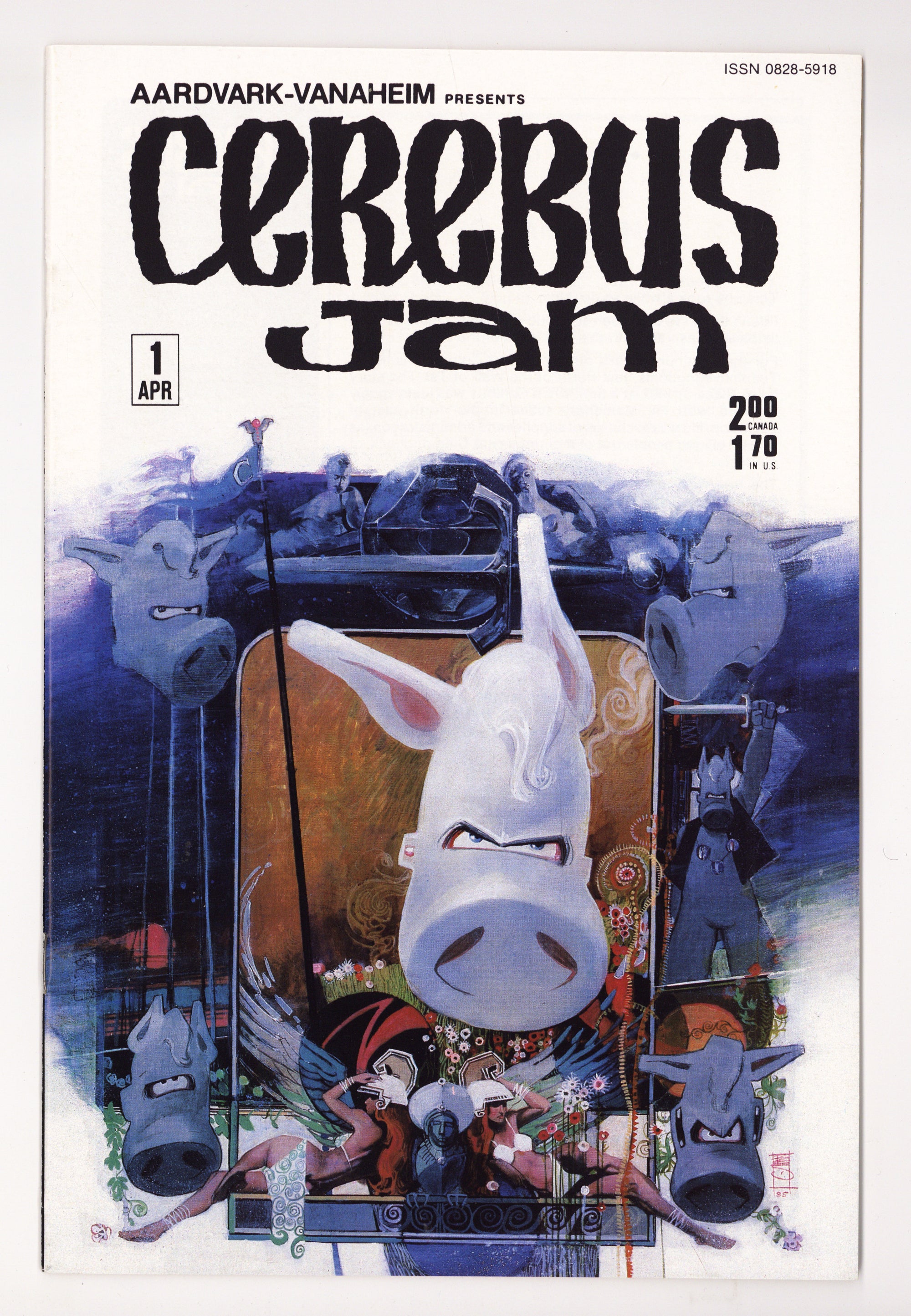 Cerebus Jam 1 High Grade (1985) 