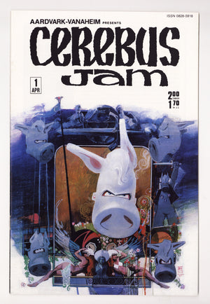 Cerebus Jam 1 High Grade (1985)