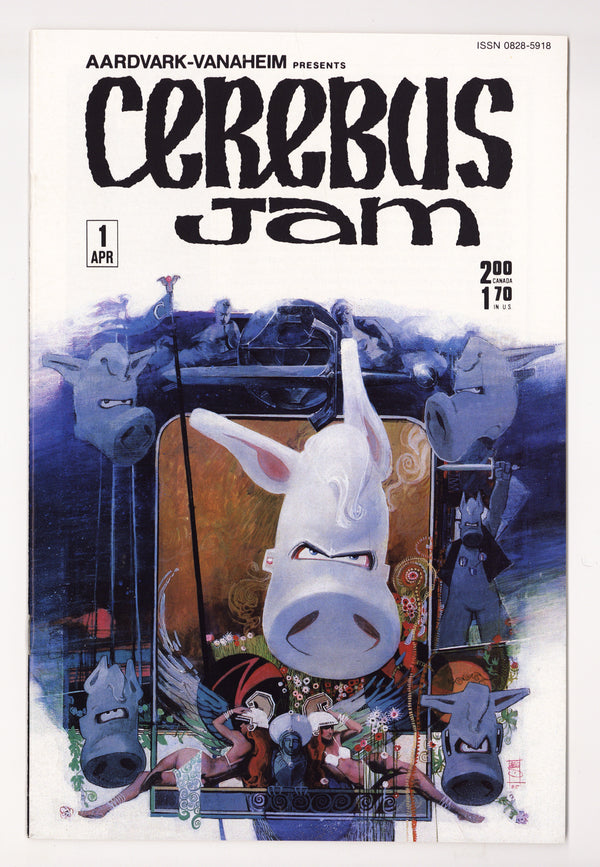 Cerebus Jam 1 High Grade (1985)