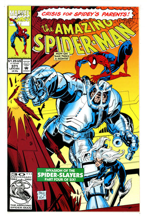 The Amazing Spider-Man Vol 1 371 VF+ (8.5) (1992)