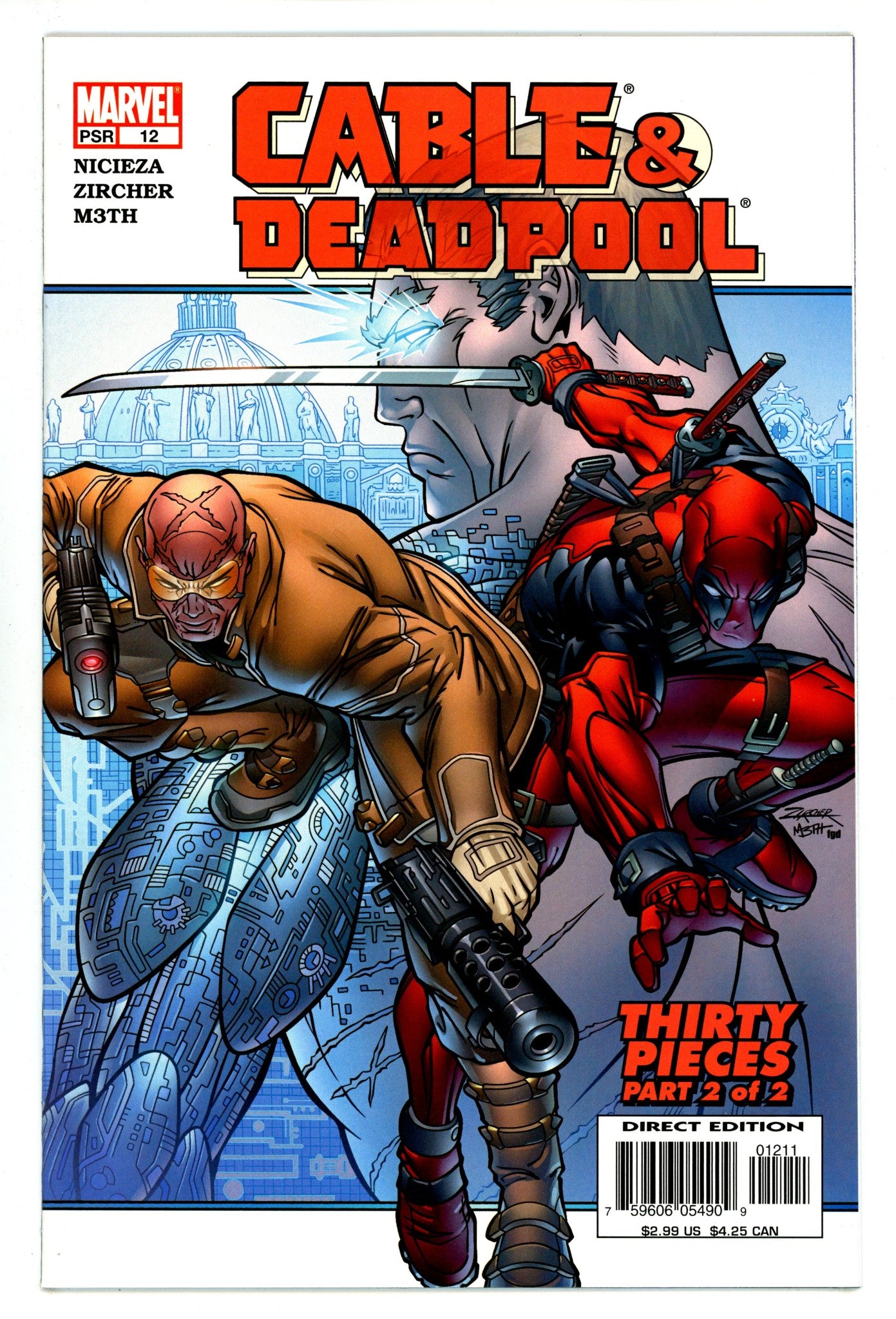 Cable / Deadpool 12 High Grade (2005) 