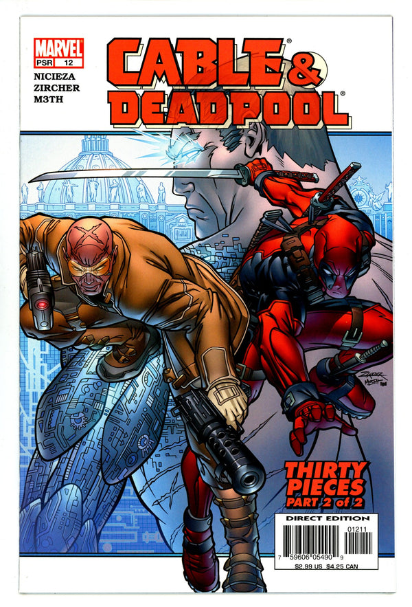 Cable / Deadpool 12 High Grade (2005)
