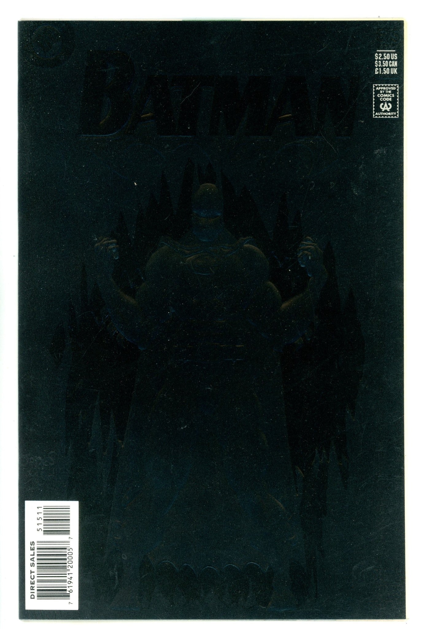Batman Vol 1 515 High Grade (1995) Edition Variant 
