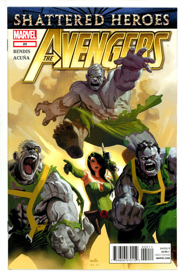 Avengers Vol 4 20 High Grade (2012)