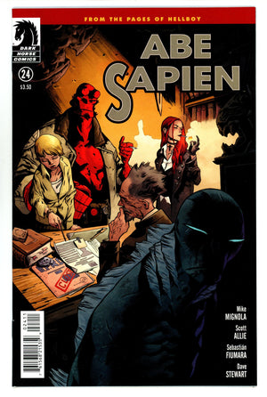 Abe Sapien   24  High Grade   (2015)        