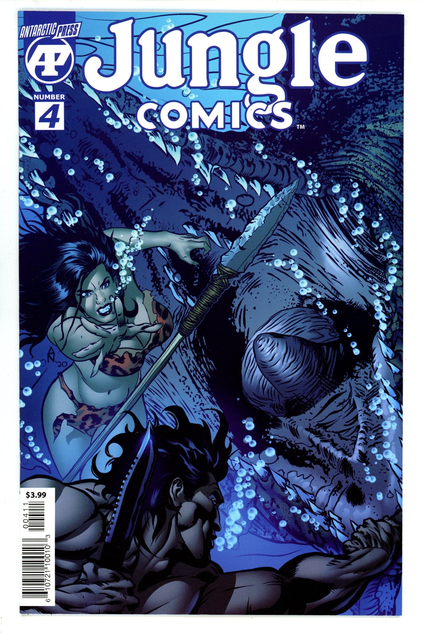 Jungle Comics 4 High Grade (2021) 