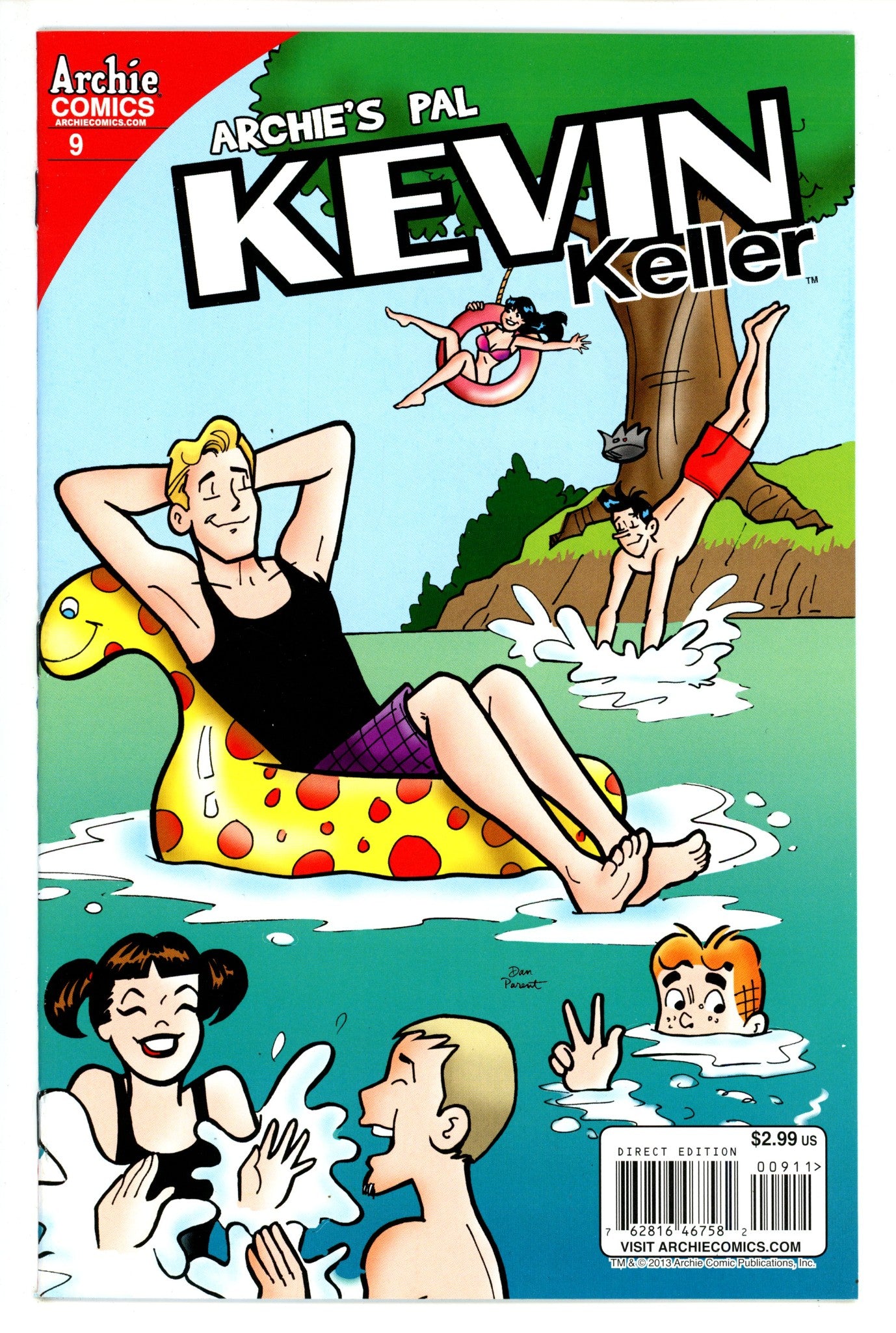 Kevin Keller 9 High Grade (2013) 