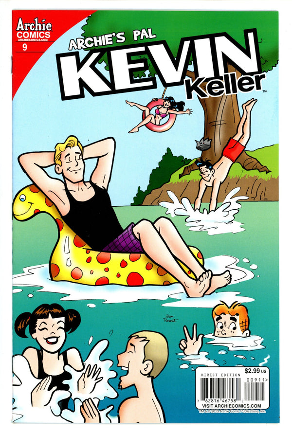 Kevin Keller 9 High Grade (2013)