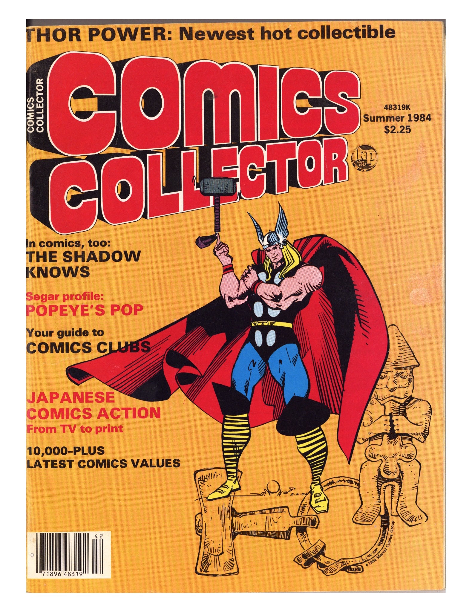 Comics Collector 4 Low Grade (1984) 