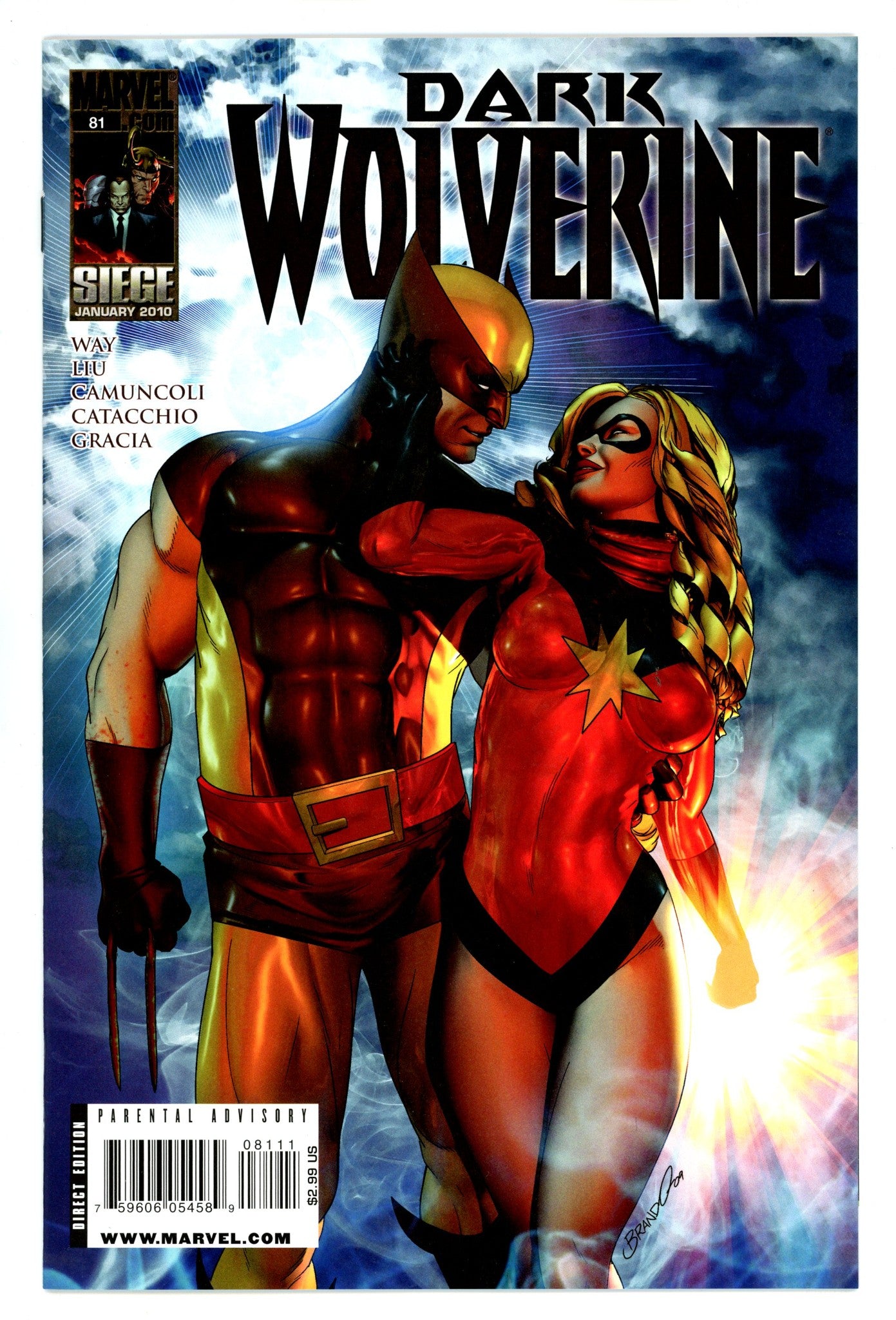 Dark Wolverine Vol 3 81 High Grade (2010) 
