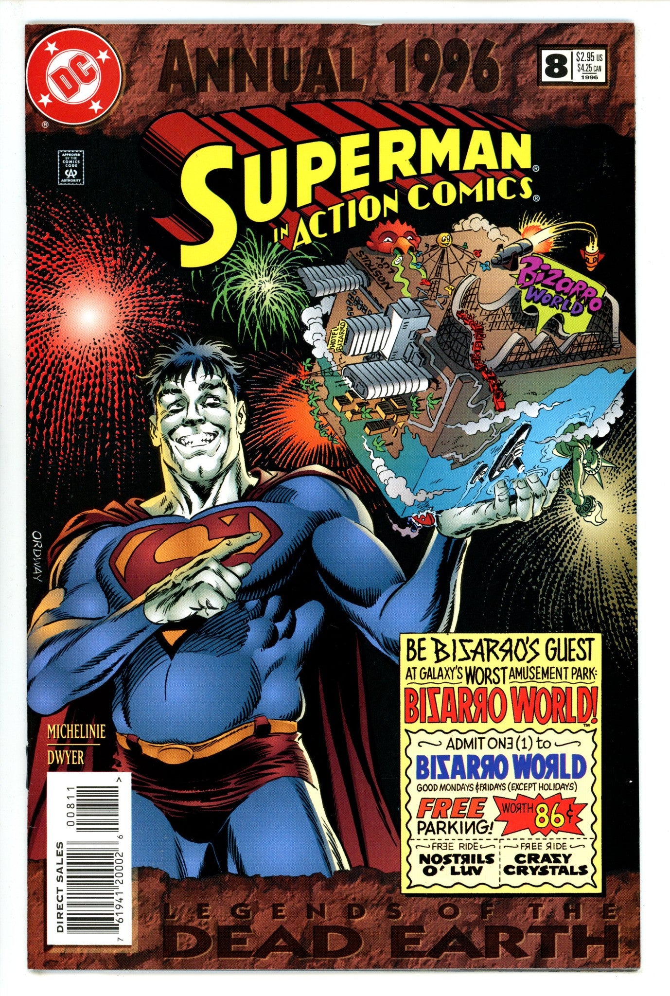 Action Comics Annual Vol 1 8 (1996)