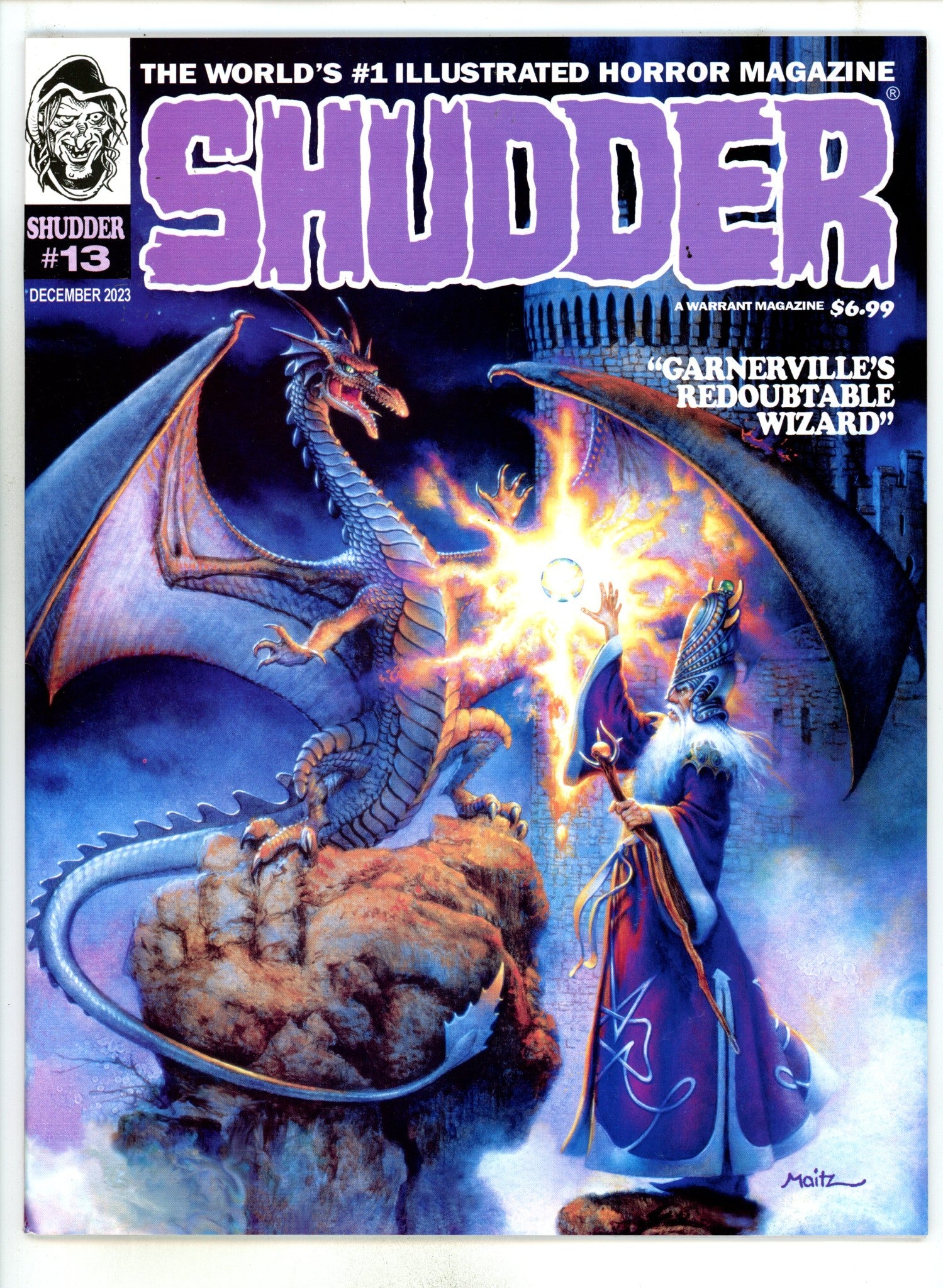 Shudder 13 Mid Grade (2023) 
