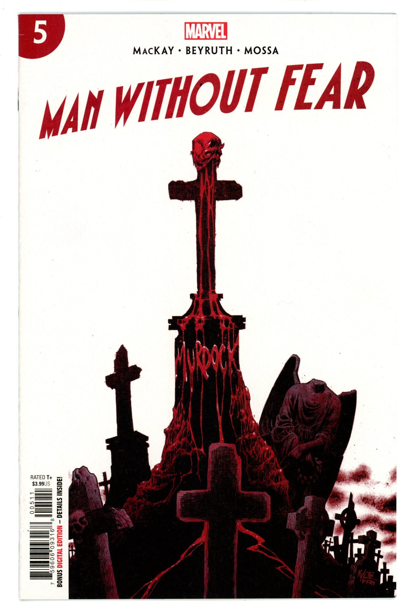 Man without Fear 5 High Grade (2019) 