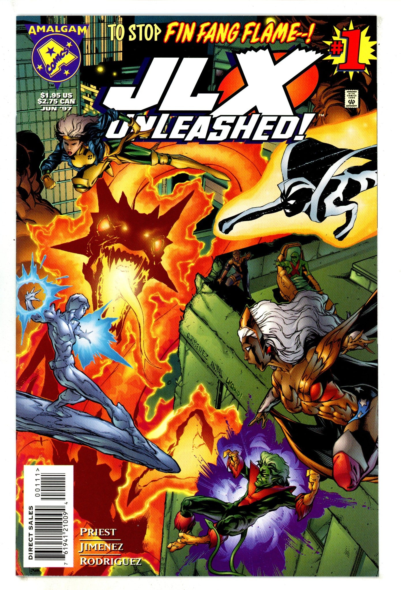 JLX Unleashed 1 High Grade (1997) 