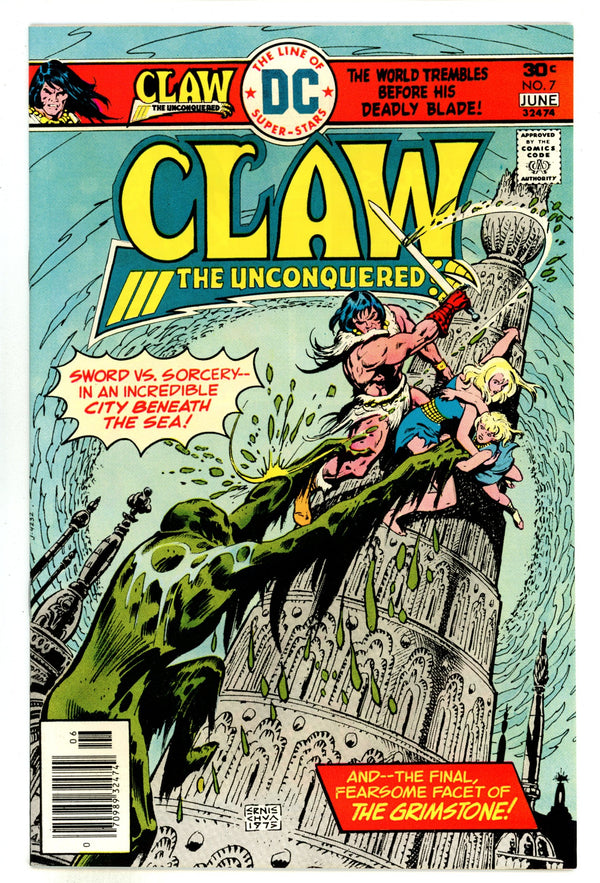 Claw the Unconquered 7 NM- (9.2) (1976)