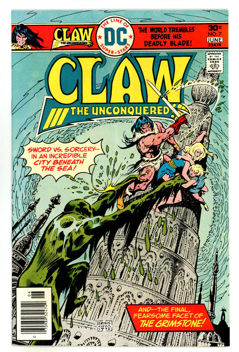 Claw the Unconquered 7 NM- (9.2) (1976) 