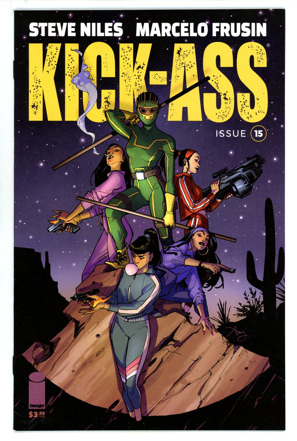 Kick-Ass Vol 4 15 High Grade (2019) Reeder Variant