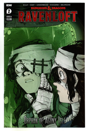 Dungeons & Dragons: Ravenloft - Orphan of Agony Isle 2 High Grade (2022)