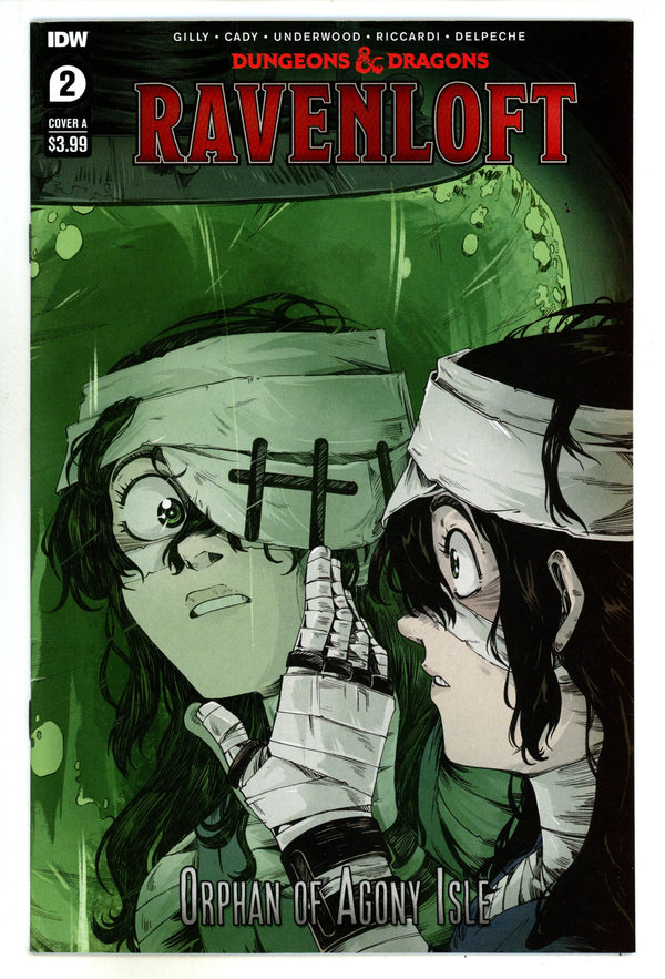 Dungeons & Dragons: Ravenloft - Orphan of Agony Isle 2 High Grade (2022)