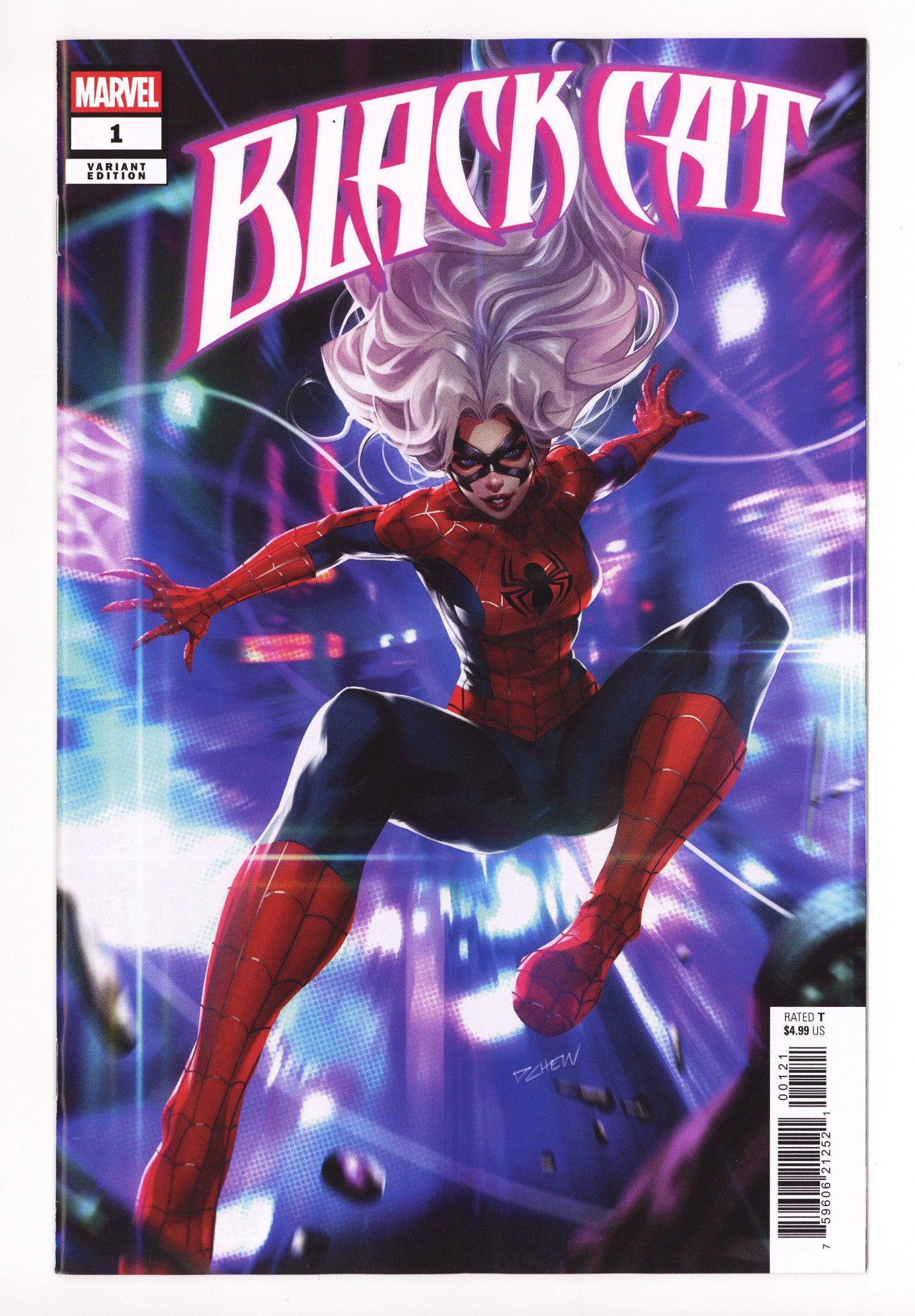 Black Cat Vol 3 1 Chew Variant (2025)