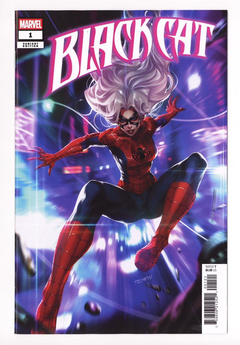 Black Cat Vol 3 1 Chew Variant (2025)