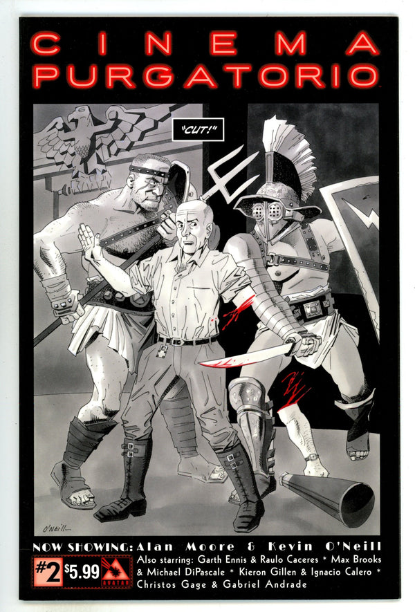 Alan Moore's Cinema Purgatorio 2 Mid Grade (2016)