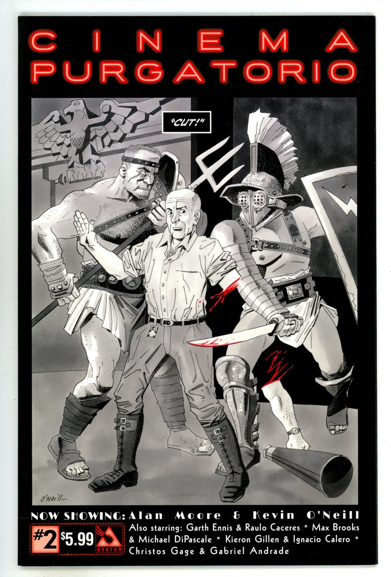 Alan Moore's Cinema Purgatorio 2 Mid Grade (2016) 