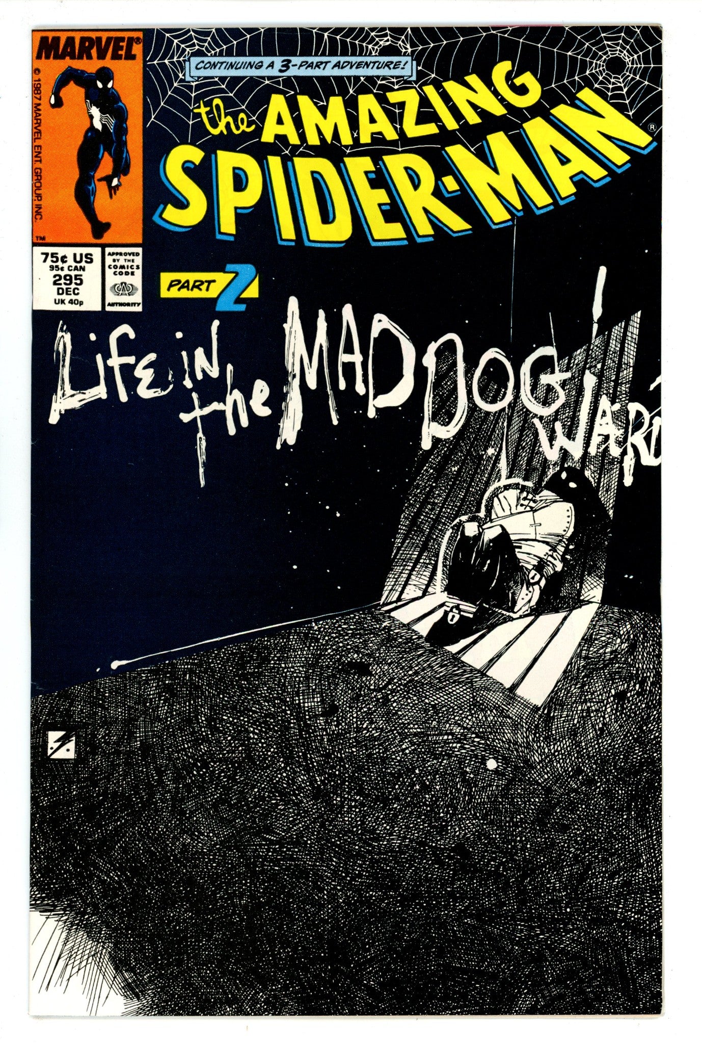 The Amazing Spider-Man Vol 1 295 VF- (7.5) (1987) 