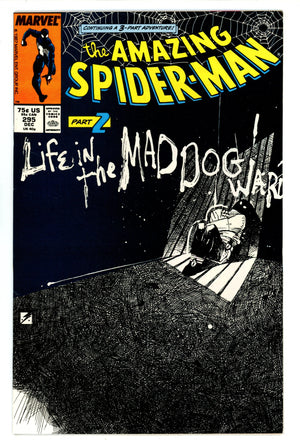 The Amazing Spider-Man Vol 1 295 VF- (7.5) (1987)