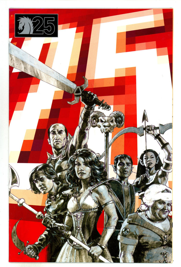 The Guild: Bladezz [nn] VF+ (8.5) (2011) Phillips Virgin Variant