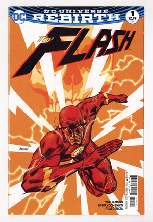 The Flash Vol 5 1 High Grade (2016) Johnson Variant