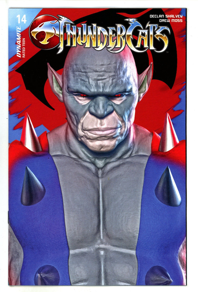 Thundercats 14 Spears Red Variant (2025)