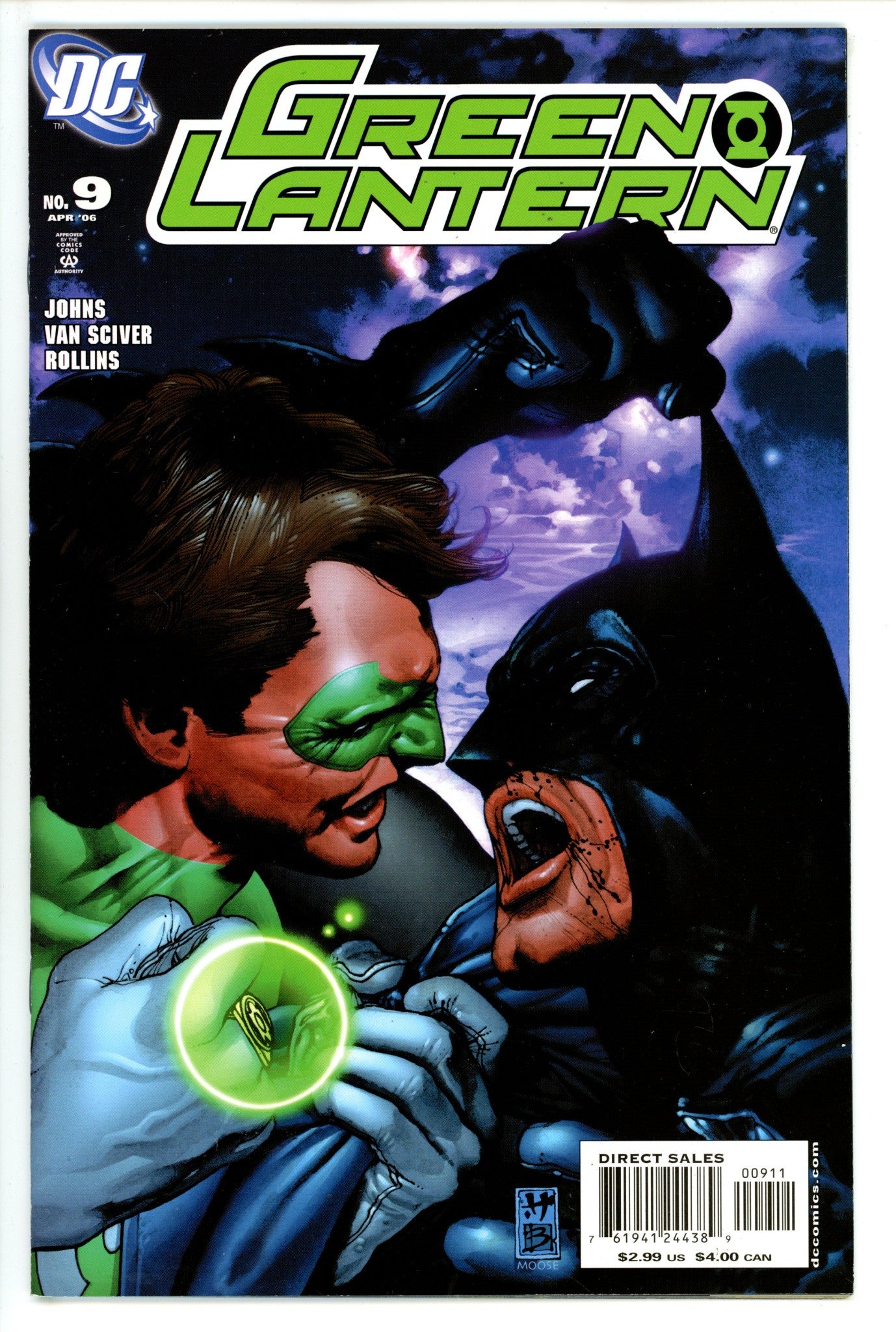 Green Lantern Vol 4 9 (2006)
