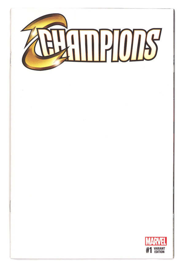 Champions Vol 2 1 NM (9.4) (2016) Blank Variant