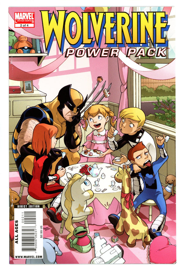 Wolverine and Power Pack 2 High Grade (2009)