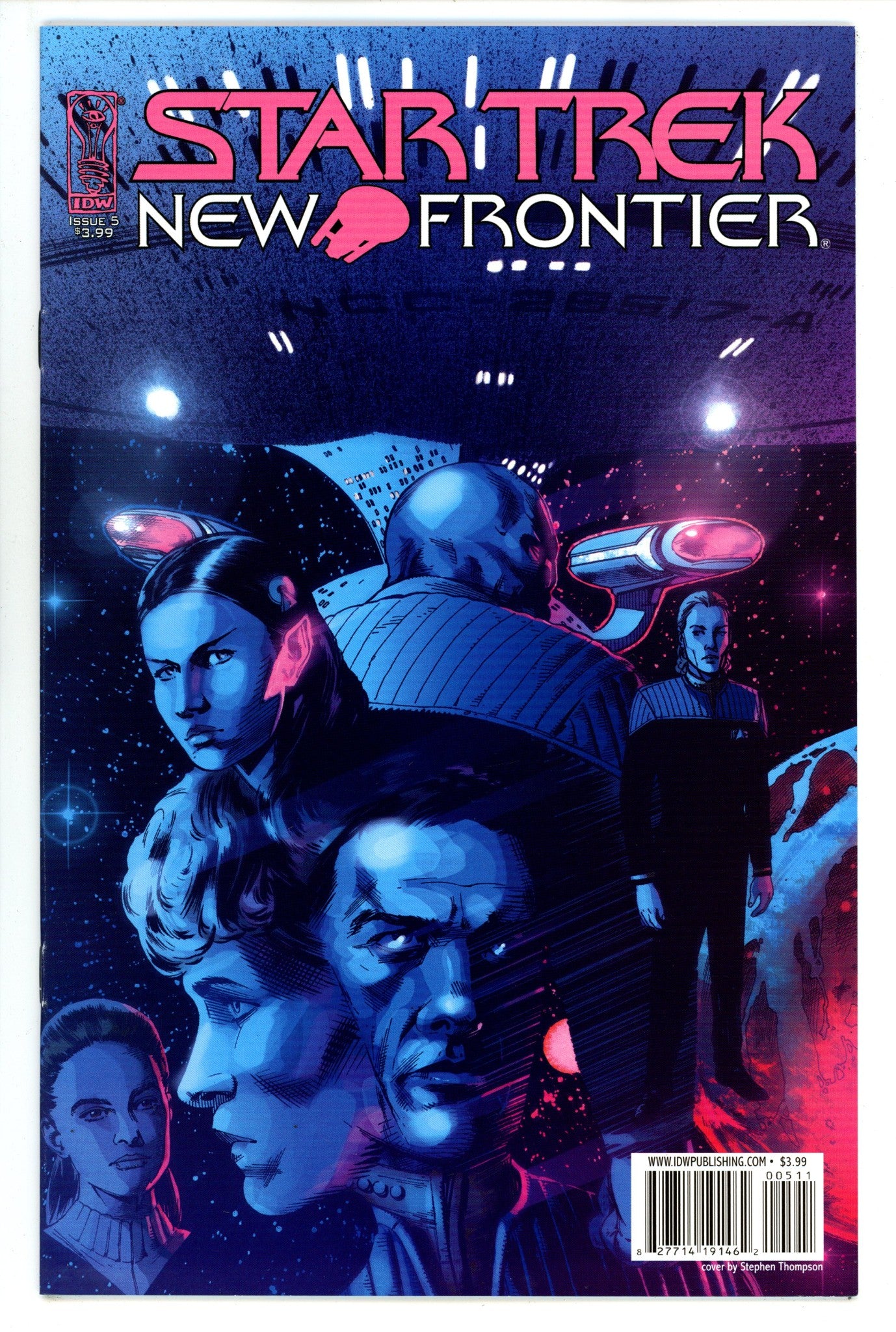 Star Trek: New Frontier 5 High Grade (2008) 