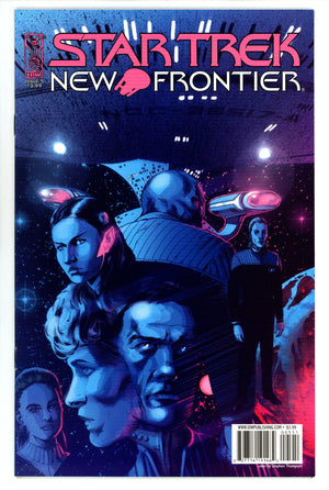 Star Trek: New Frontier 5 High Grade (2008)