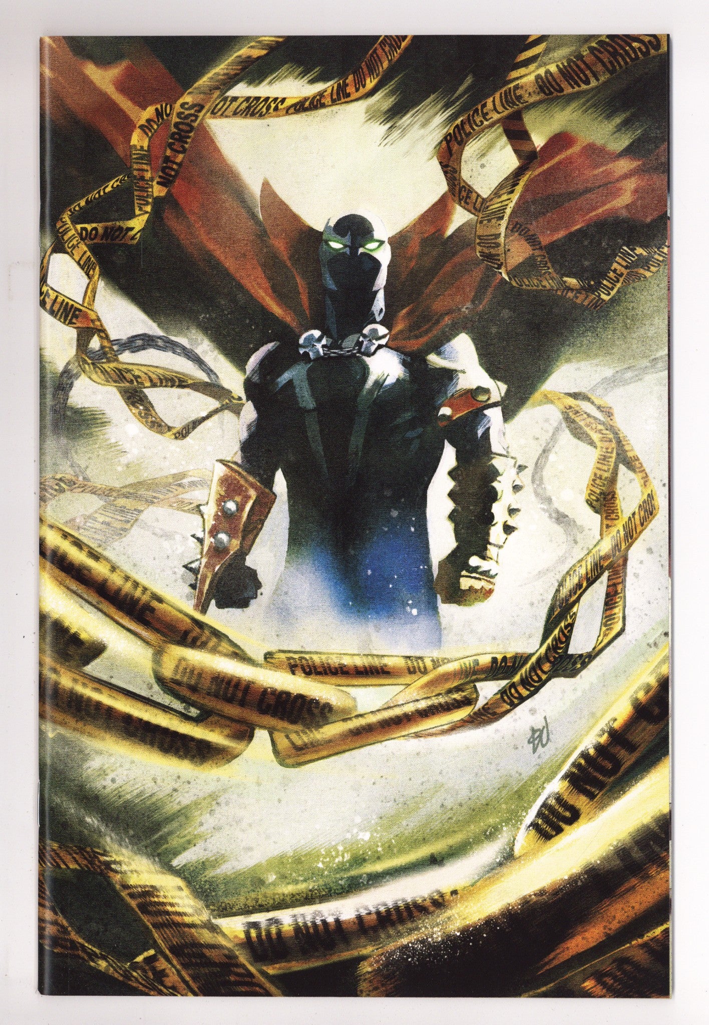 Spawn Unwanted Violence 2 High Grade (2023) Mundo Virgin Variant 