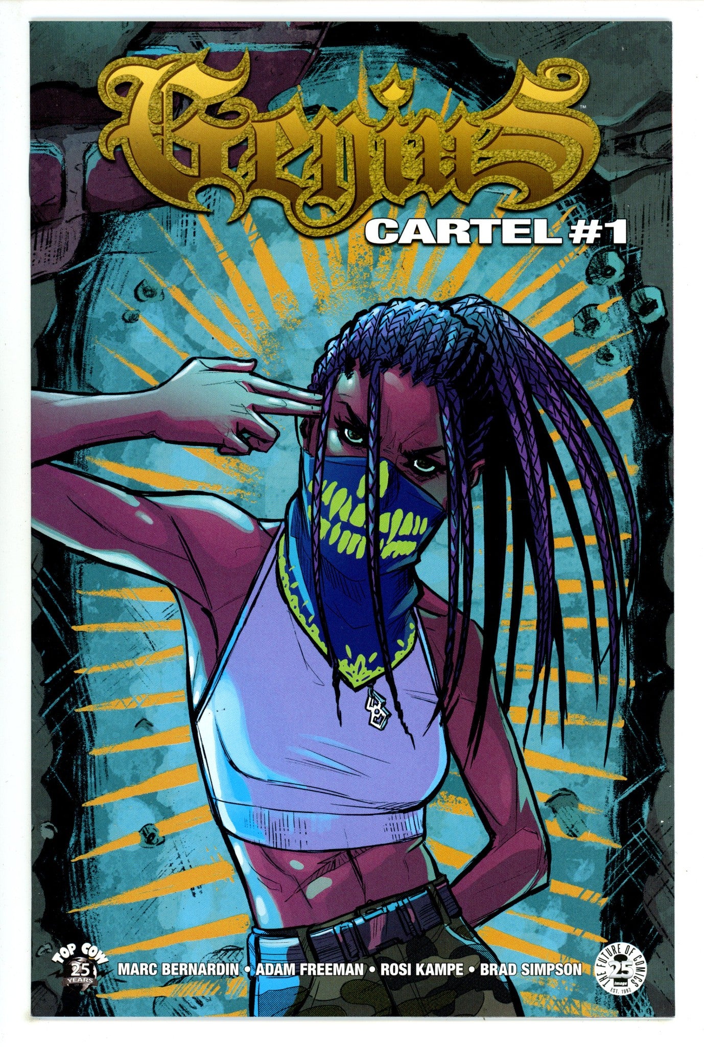 Genius: Cartel 1 High Grade (2017) 
