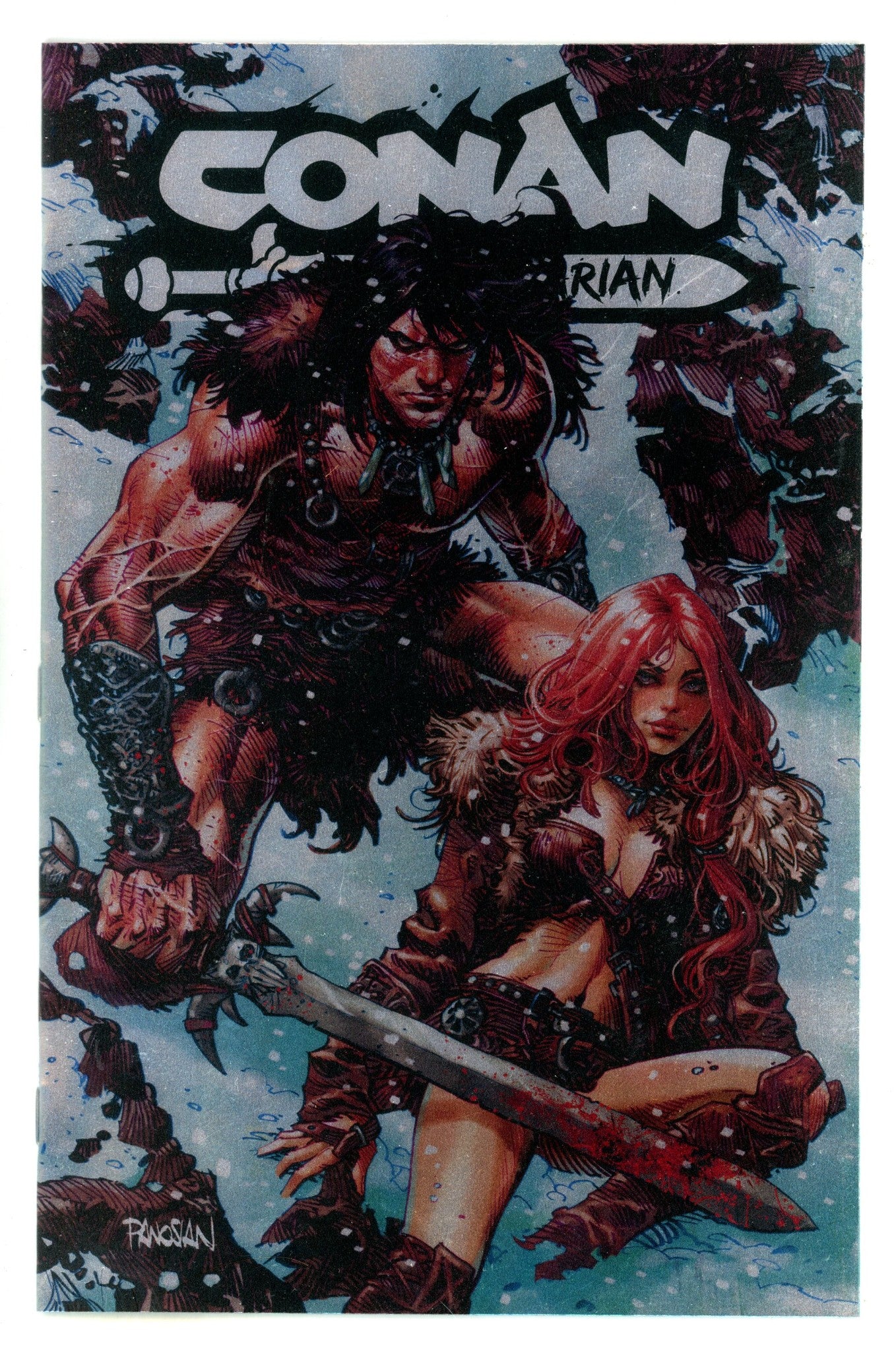 Conan Barbarian  13 Panosian  Foil Variant  (2024)