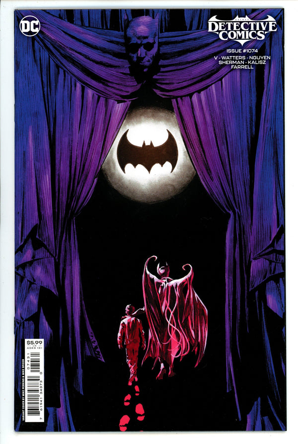 Detective Comics Vol 3 1074 High Grade (2023) Perkins Variant
