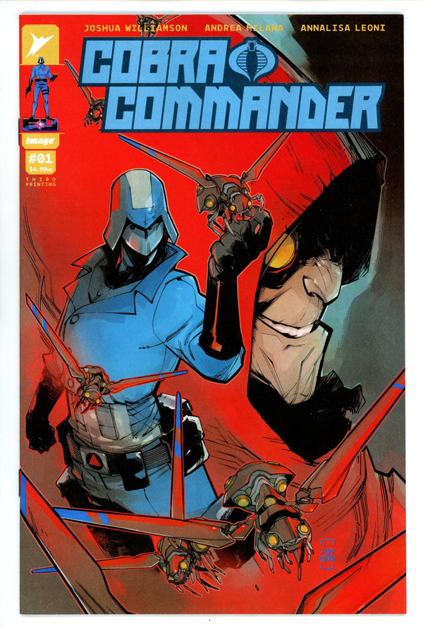 Cobra Commander 1 3Rd Print (2024)