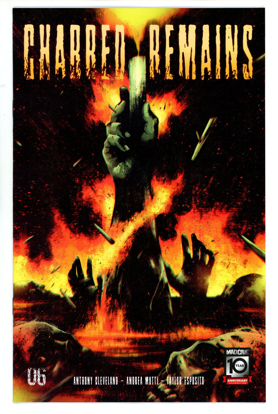 Charred Remains  6  (2024)