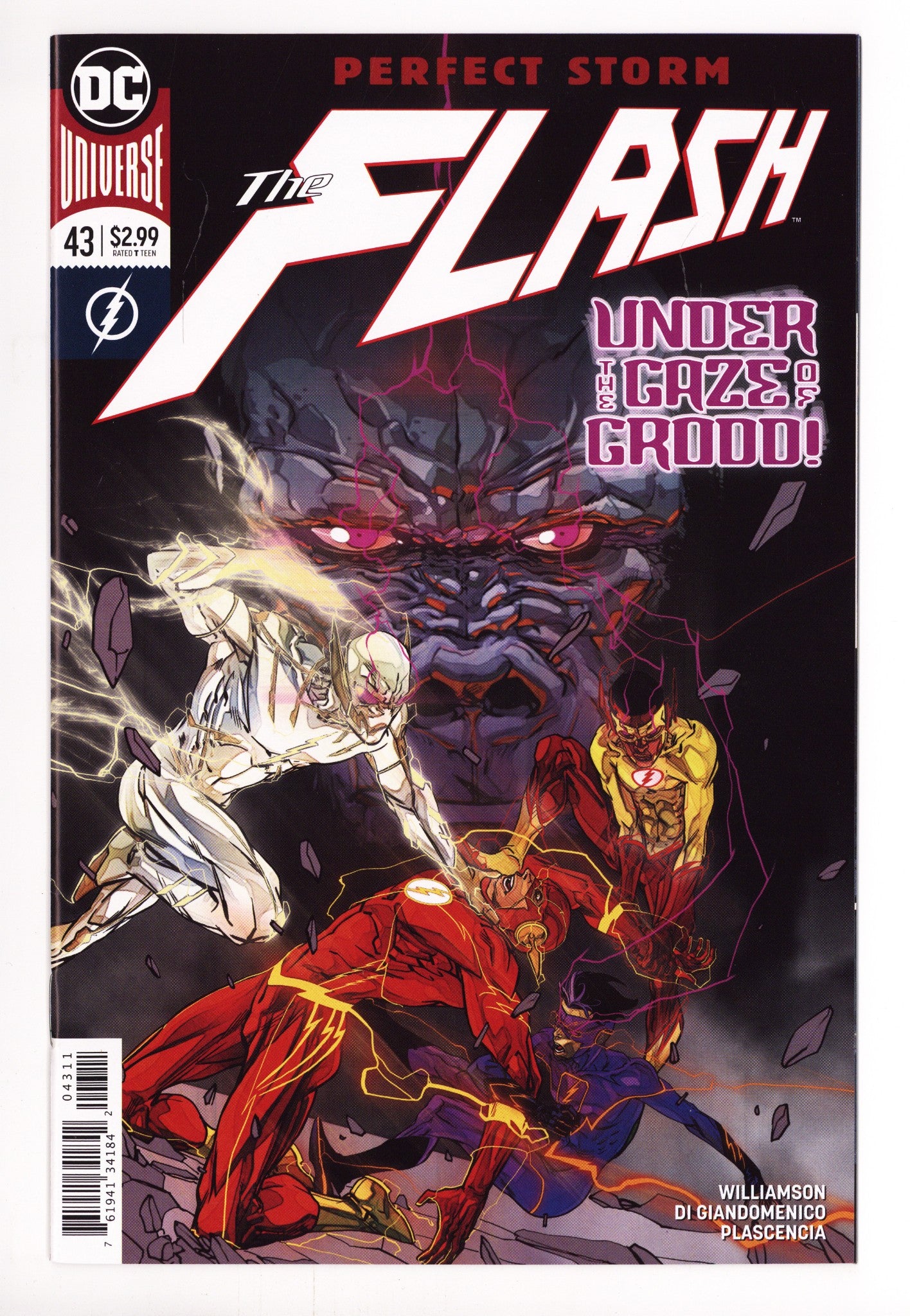 The Flash Vol 5 43 High Grade (2018) 