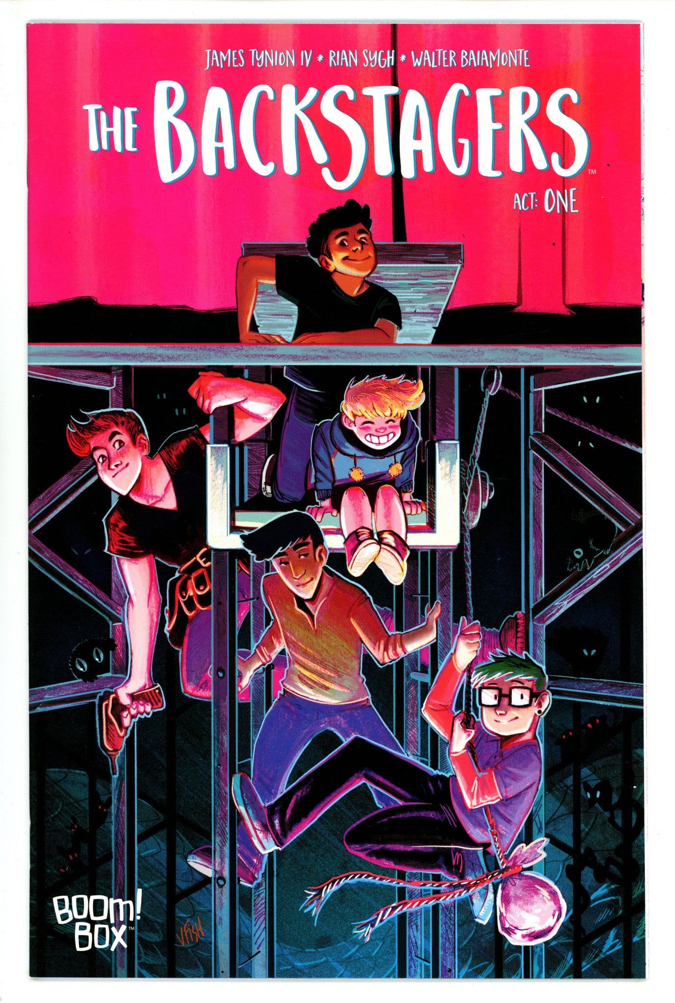 The Backstagers 1 High Grade (2016) 